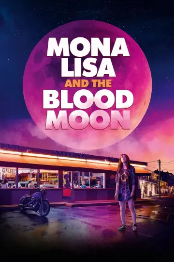 Poster to the movie "Mona Lisa and the Blood Moon" #345561