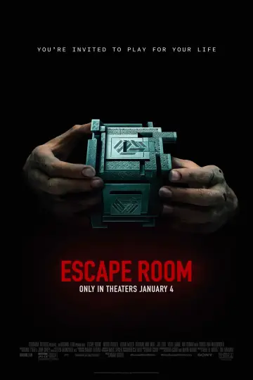 Poster to the movie "Escape Room" #666034
