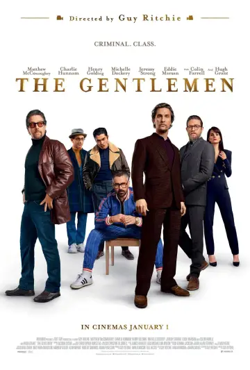 Poster to the movie "The Gentlemen" #1198253