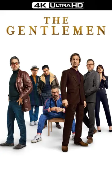 Poster to the movie "The Gentlemen" #1642505