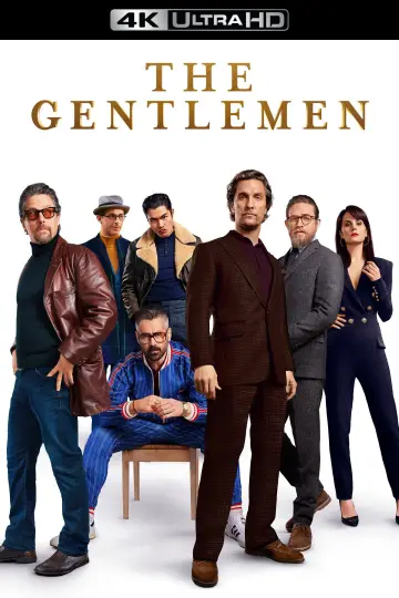 Poster to the movie "The Gentlemen" #762238