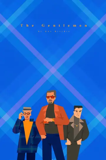 Poster to the movie "The Gentlemen" #762240