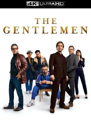 Poster to the movie "The Gentlemen" #762246