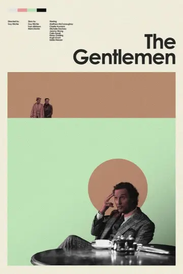 Poster to the movie "The Gentlemen" #839584