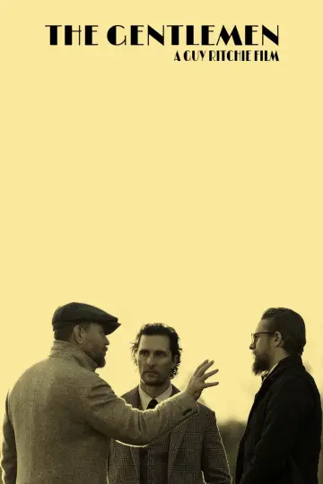 Poster to the movie "The Gentlemen" #914914