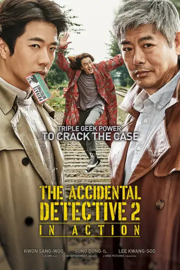 Poster to the movie "The Accidental Detective 2: In Action" #1039710