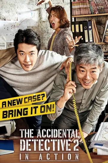 Poster to the movie "The Accidental Detective 2: In Action" #1039713
