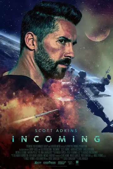 Poster to the movie "Incoming" #1116715