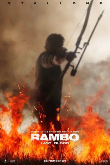 Poster to the movie "Rambo: Last Blood" #35972