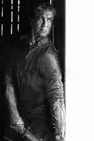 Poster to the movie "Rambo: Last Blood" #371331