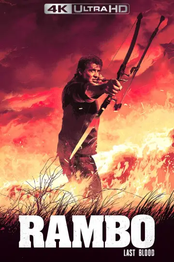 Poster to the movie "Rambo: Last Blood" #616489
