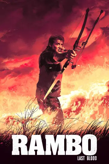 Poster to the movie "Rambo: Last Blood" #616490