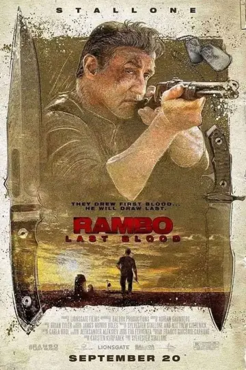 Poster to the movie "Rambo: Last Blood" #616503