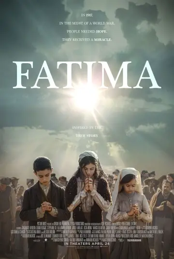 Poster to the movie "Fatima" #648347