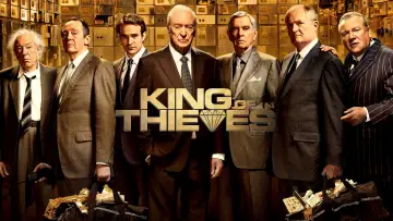 Backdrop to the movie "King of Thieves" #132105