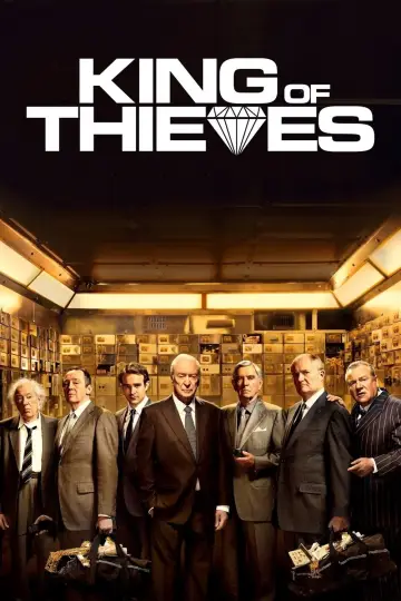 Poster to the movie "King of Thieves" #702923