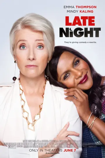 Poster to the movie "Late Night" #145163