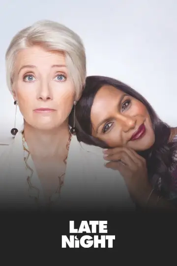 Poster to the movie "Late Night" #968925