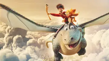Backdrop to the movie "Dragon Rider" #337673