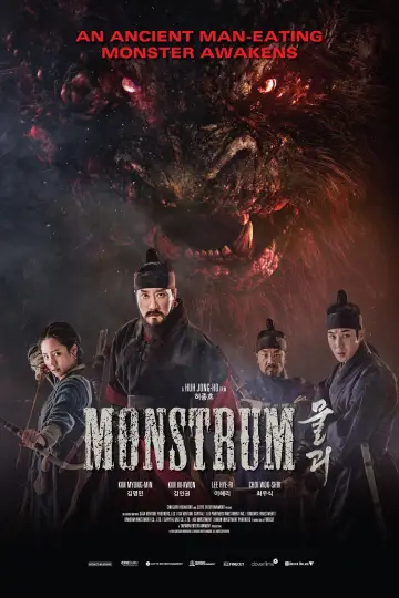 Poster to the movie "Monstrum" #157913
