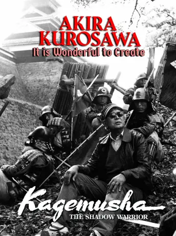 Poster to the movie "Akira Kurosawa: It Is Wonderful to Create: 