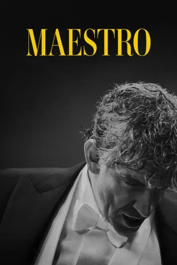 Poster to the movie "Maestro" #100342