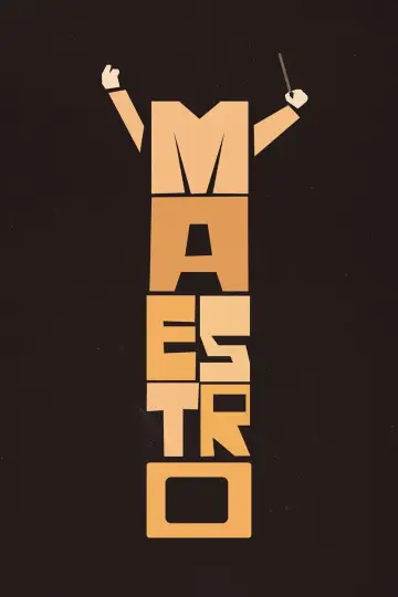 Poster to the movie "Maestro" #288182