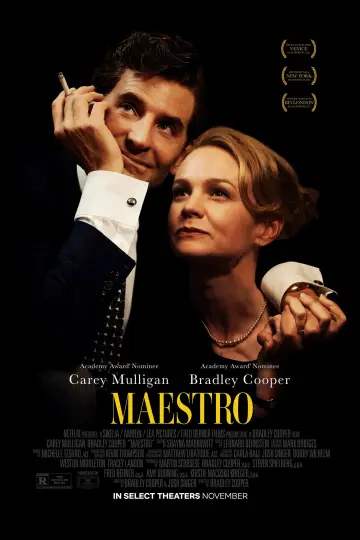 Poster to the movie "Maestro" #664835