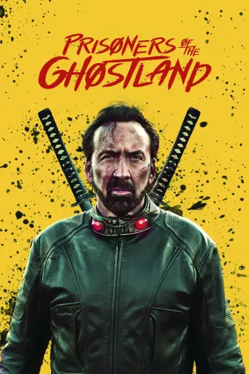 Poster to the movie "Prisoners of the Ghostland" #115285