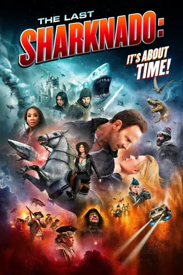 The Last Sharknado: It's About Time poster
