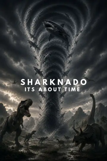 Poster to the movie "The Last Sharknado: It