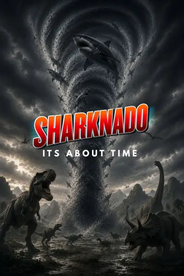 Poster to the movie "The Last Sharknado: It