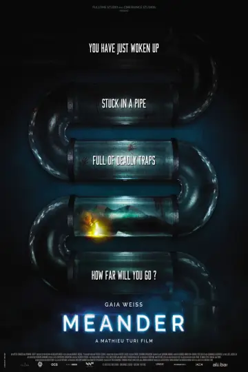 Poster to the movie "Meander" #1002031
