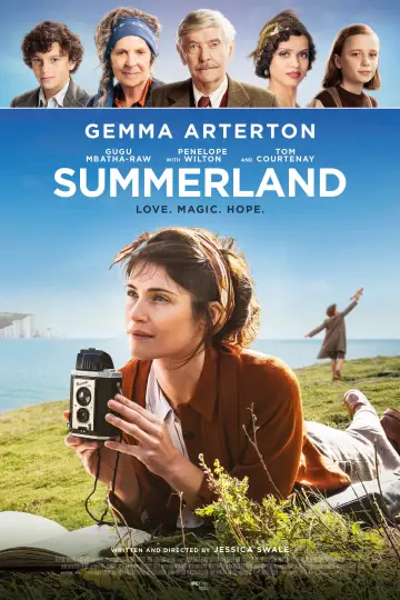 Poster to the movie "Summerland" #1074571