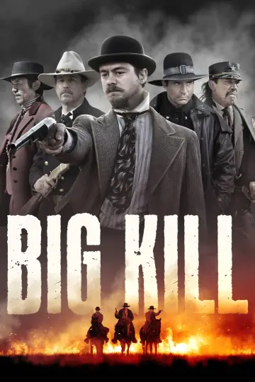 Poster to the movie "Big Kill" #1076531