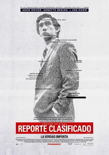 Poster to the movie "The Report" #244022