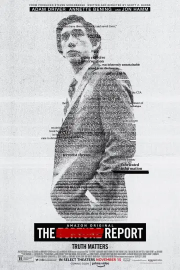Poster to the movie "The Report" #244026