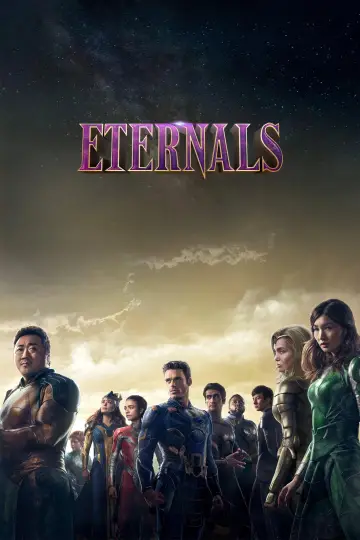 Poster to the movie "Eternals" #1197841