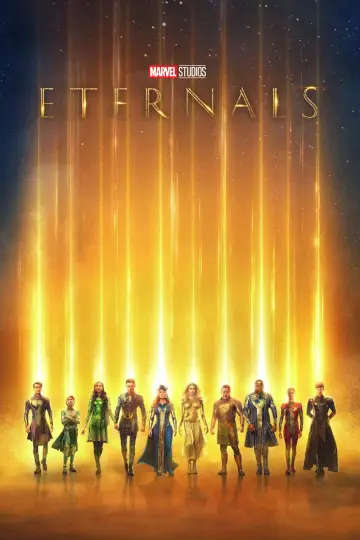 Poster to the movie "Eternals" #1215698
