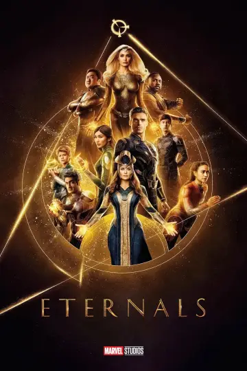 Poster to the movie "Eternals" #1529730