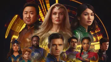 Backdrop to the movie "Eternals" #172694