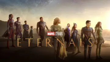 Backdrop to the movie "Eternals" #172696
