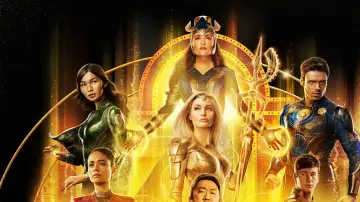 Backdrop to the movie "Eternals" #172716