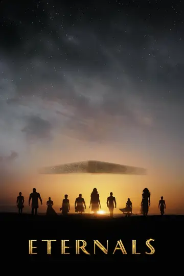 Poster to the movie "Eternals" #172798