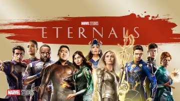 Backdrop to the movie "Eternals" #588662