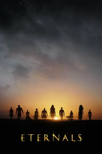 Poster to the movie "Eternals" #588733