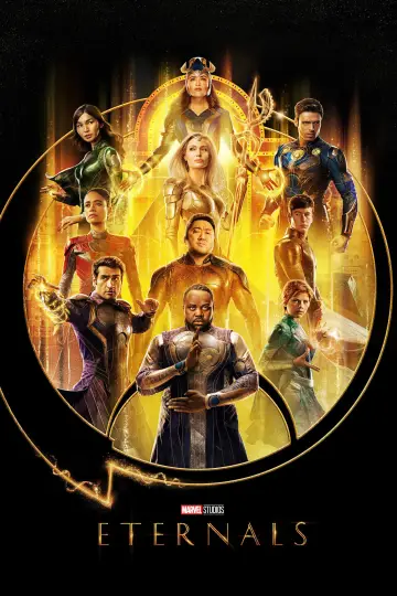 Poster to the movie "Eternals" #588759