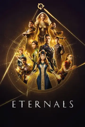 Poster to the movie "Eternals" #588765