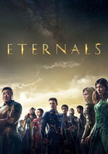 Poster to the movie "Eternals" #588768