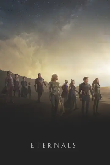 Eternals poster